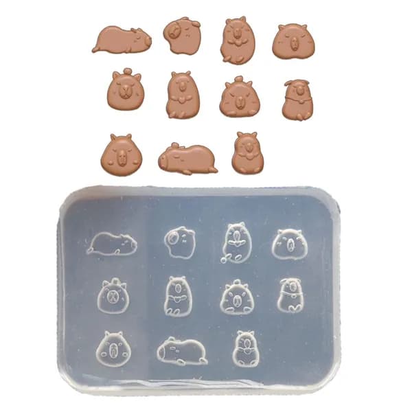 Силиконовая Форма Для Детского домика Kapibala Biscuit Baby House -XS