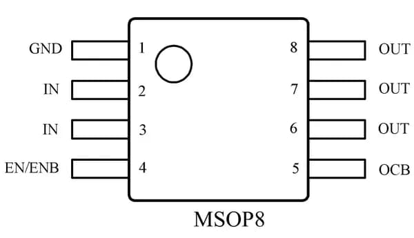 Микросхема SY6288DCAC (ABxxx)