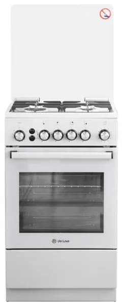 Газовая плита De Luxe 5040.40г(кр) ЧР-012