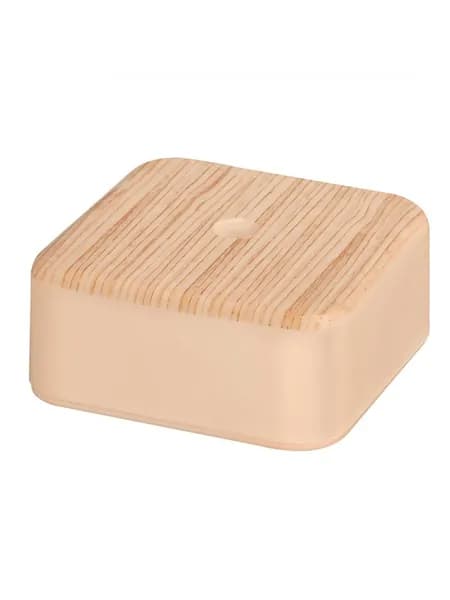 Коробка распаячная КР 50х50х20 ОП сосна IP40, TDM SQ1401-0401 (2 шт)