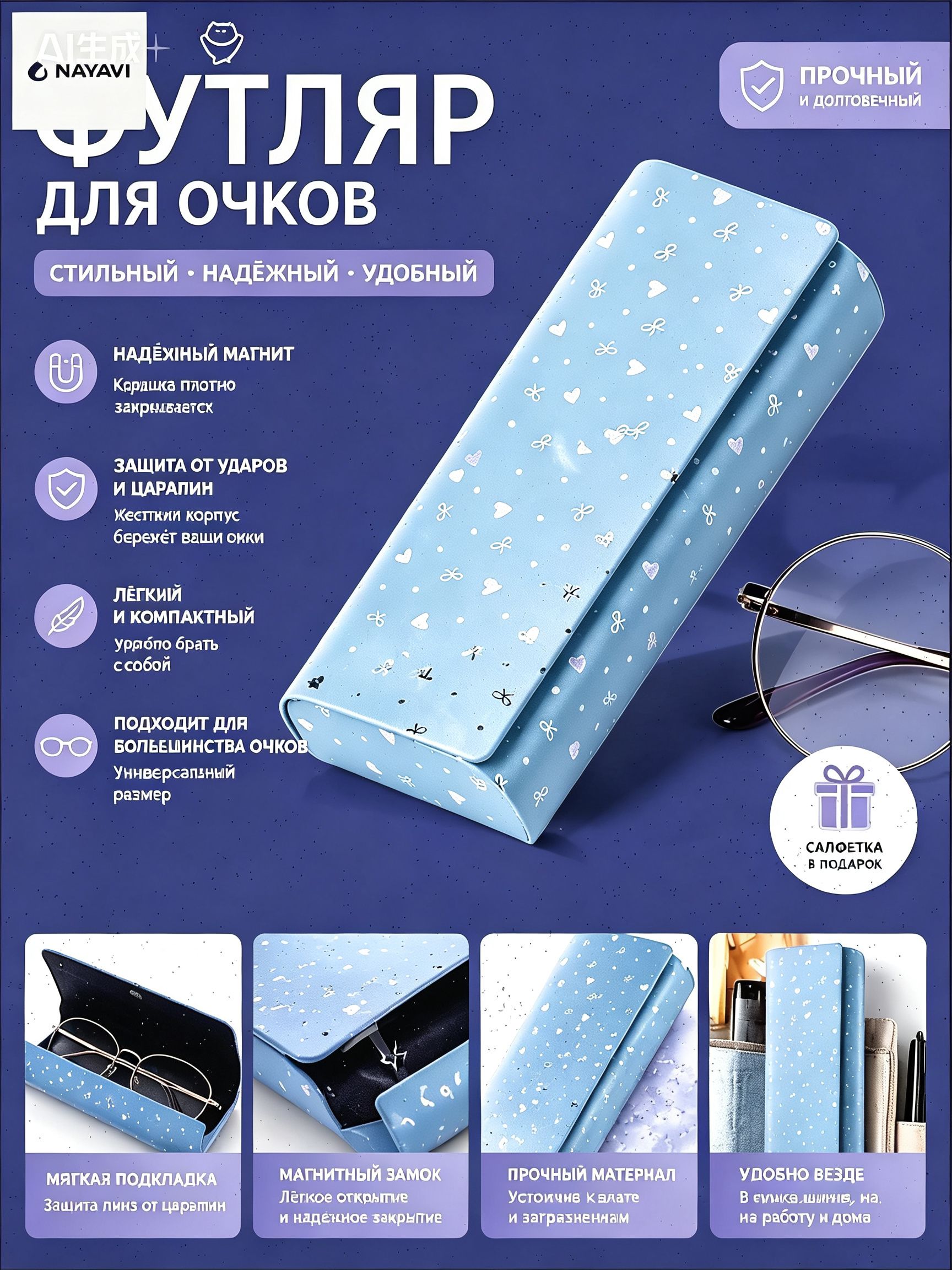 Футляр для очков