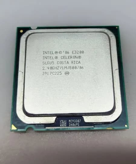 Процессор Intel Celeron E3200