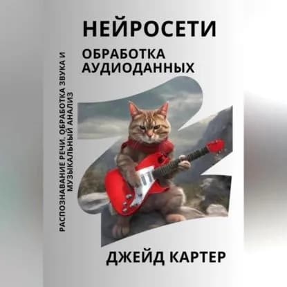 Нейросети. Обработка аудиоданных | Джейд Картер | Электронная аудиокнига