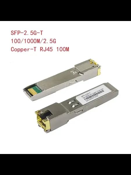 3C-SFP+-T SFP+ 2.5Gbit RJ45, RJ45 For Mikrotik