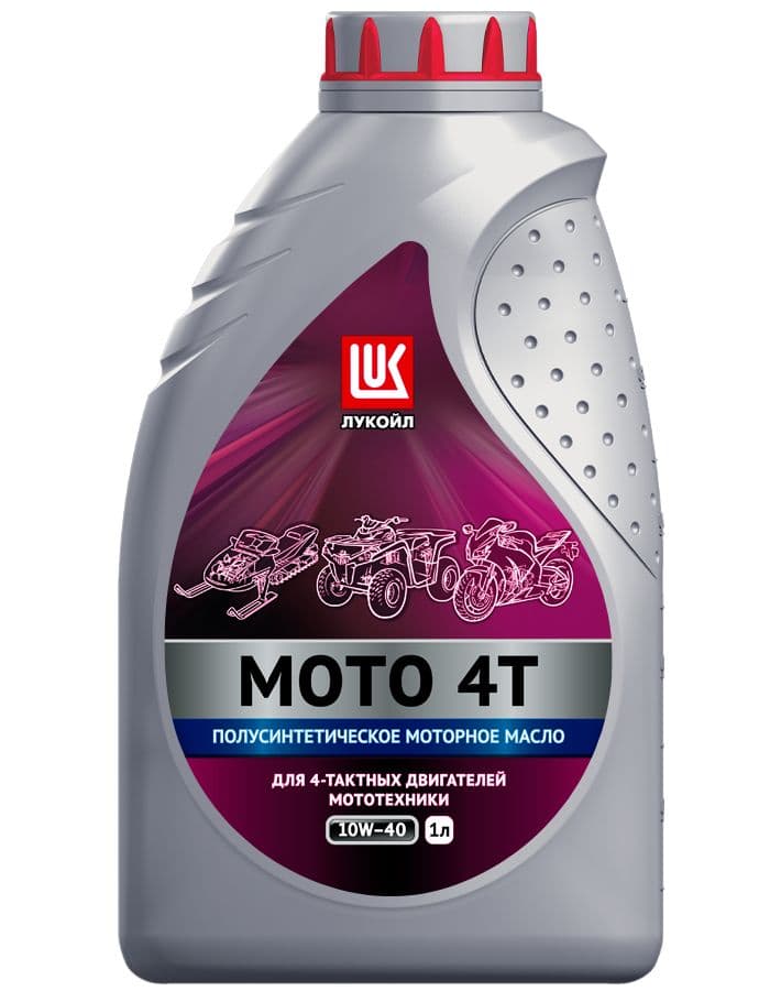 ЛУКОЙЛ (LUKOIL) 10W-40 Масло моторное, Полусинтетическое, 1 л