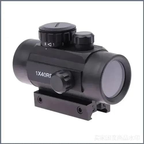 Монокуляр 1x40 RD с красной точкой прицела