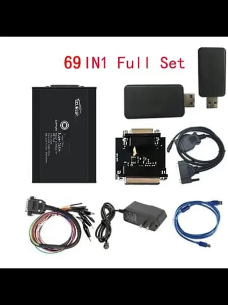 69 в 1 PCMFLASH Bench V1.20 для ЭБУ, USB-ключ