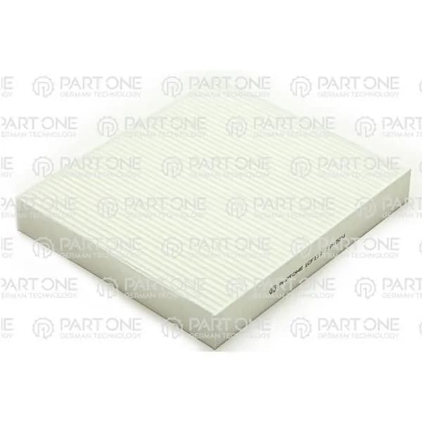 Фильтр салона audia1 2010-/seat ibiza v,toledo iv 2008-/mbg-class/skodafabia ,rapid,roomster 200 PART-ONE 1CF111, oem 6R0820367