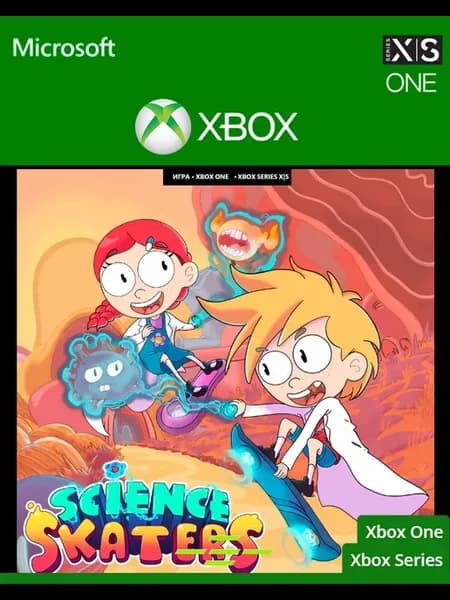 Science Skaters Xbox