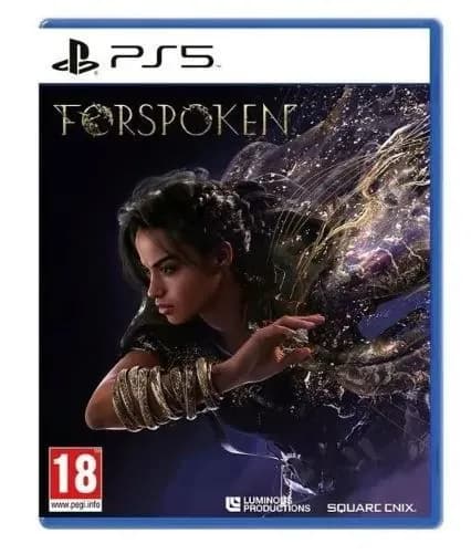 Игра Forspoken (PlayStation 5, Русские субтитры)