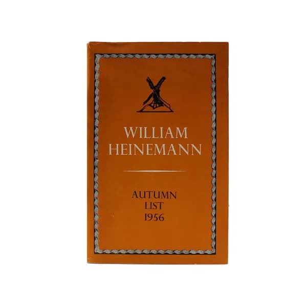 William Heinemann. Autunm List