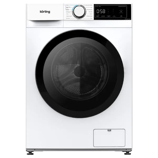 Отдельностоящая стиральная машина с сушкой Korting KWD 48IT1496