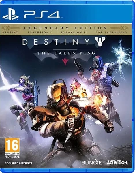 Игра Destiny: The Taken King. Legendary Edition (английская версия) для PS4