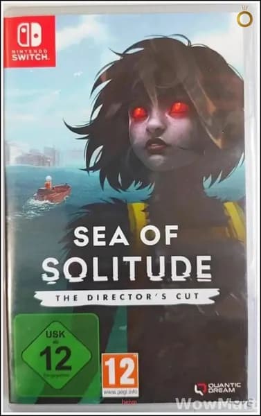 Игра Игра Sea of Solitude: The Director's Cut (Nintendo Switch, Русские субтитры)