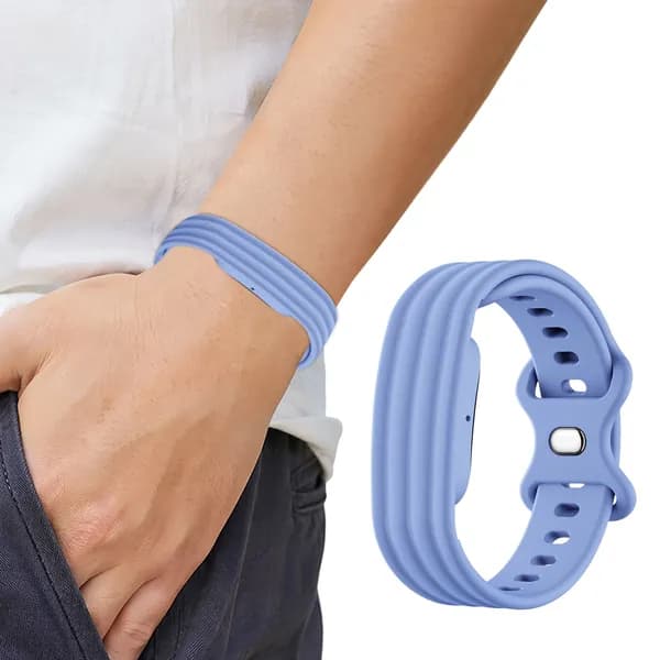 Силиконовый ремешок для Fitbit Air, крупный размер, бирюзовый