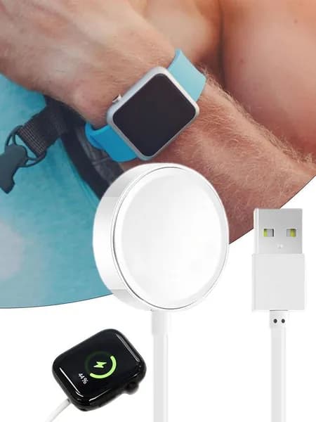 Универсальная зарядка для смарт часов,Обычное USB-зарядное устройство