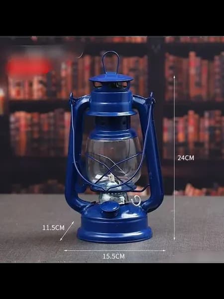Лампа керосиновая Летучая мышь, 250 мл, 24 см