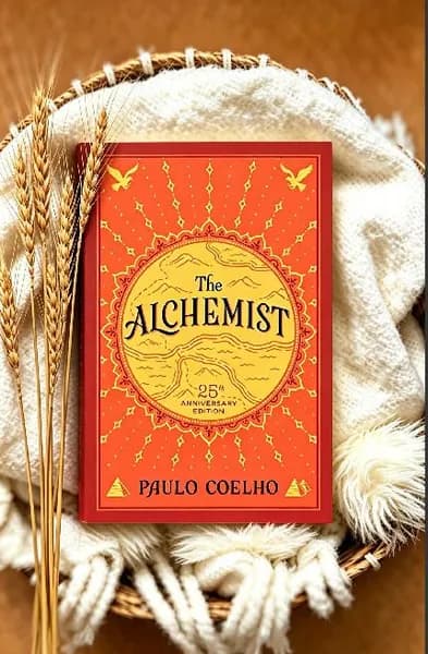 Пауло Коэльо The Alchemist Короткая мудрая история о личной легенде, мягкая обложка