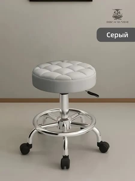 СОВА НА БАЛКОНЕ Стул мастера, серый