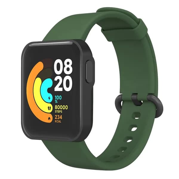 Силиконовые ремешки для часов, совместимые с Xiaomi Mi Watch Lite, совместимые с заменой ремешков для Redmi Watch Lite