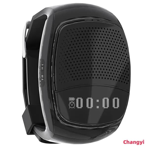 Беспроводная колонка для велосипеда на запястье с Bluetooth, дисплеем и функцией управления съёмкой