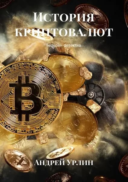История криптовалют. Биткойн-детектив | Урлин Андрей | Электронная книга