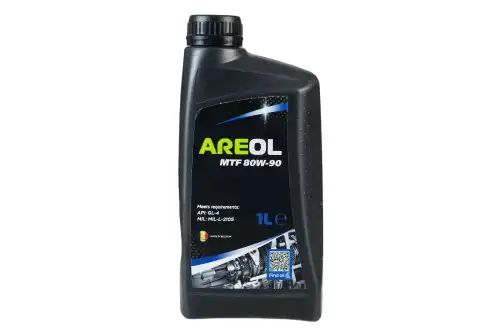Трансмиссионное масло areol mtf 80w90ar077 80w-90 минеральное 1 л