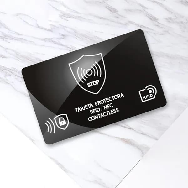 5 шт. RFID-блокираторов для карт и паспортов защита от NFC, дебетовых и кредитных