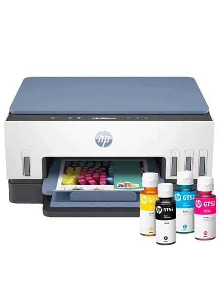 HP МФУ Струйное Smart Tank 675, Русская версия (28C12A), белый, черно-серый