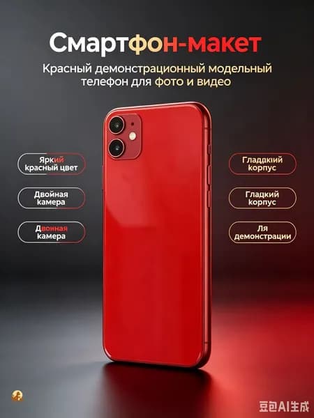 Муляж Iphone 11 зеленый