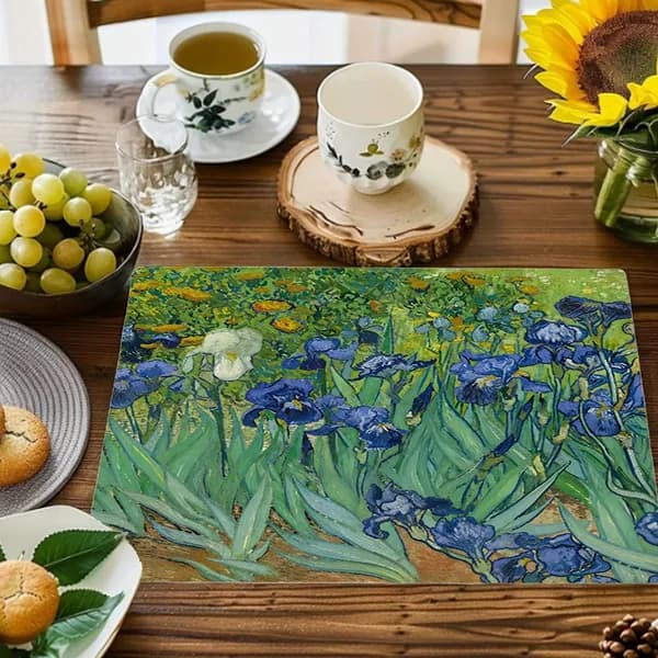 Салфетка сервировочная Искусственные материалы 32x42см, 1шт.
