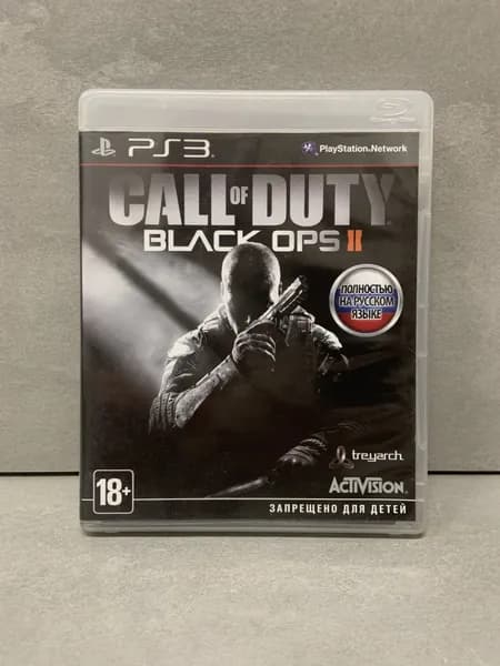 Игра Call Of Duty Ghosts (PlayStation 3, Английская версия)