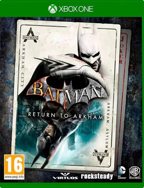 Игра Batman: Return to Arkham (русские субтитры) для Xbox One/Series X