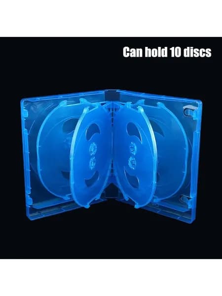CD DVD диск коробка синий свет коробка