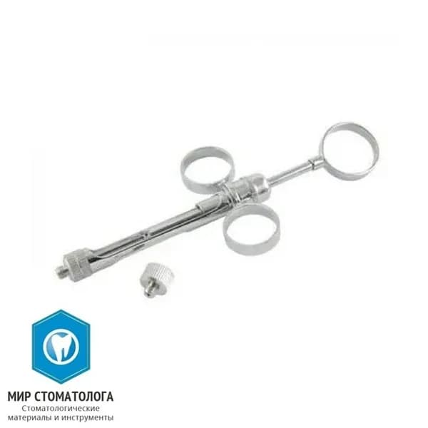 Инъектор стоматологический Dental cartridge Syringes (Инъектор модификации с тремя кольцами)
