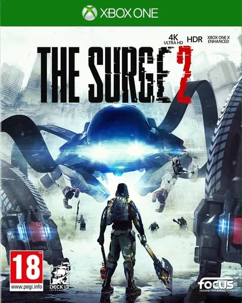 Игра The Surge 2 Xbox One Русская Версия Диск на Xbox One