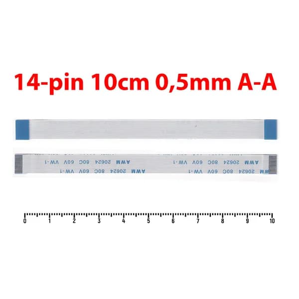 Шлейф питания 14 pin, 10 cm, для джойстика PS4 dualshock JDS-001, SONY PLAYSTATION DUALSHOCK 4, PS4, PS 4, Playstation 4
