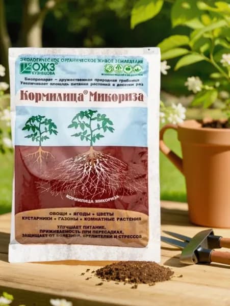 Стимулятор корнеобразования "Кормилица Микориза" 30 г.