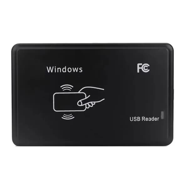 USB RFID-Считыватель EM4100 ID Бесконтактный Чувствительный Считыватель Смарт-Карт