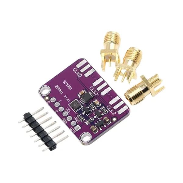 Генератор высокочастотных сигналов SI5351A I2C генератор прямоугольной частоты