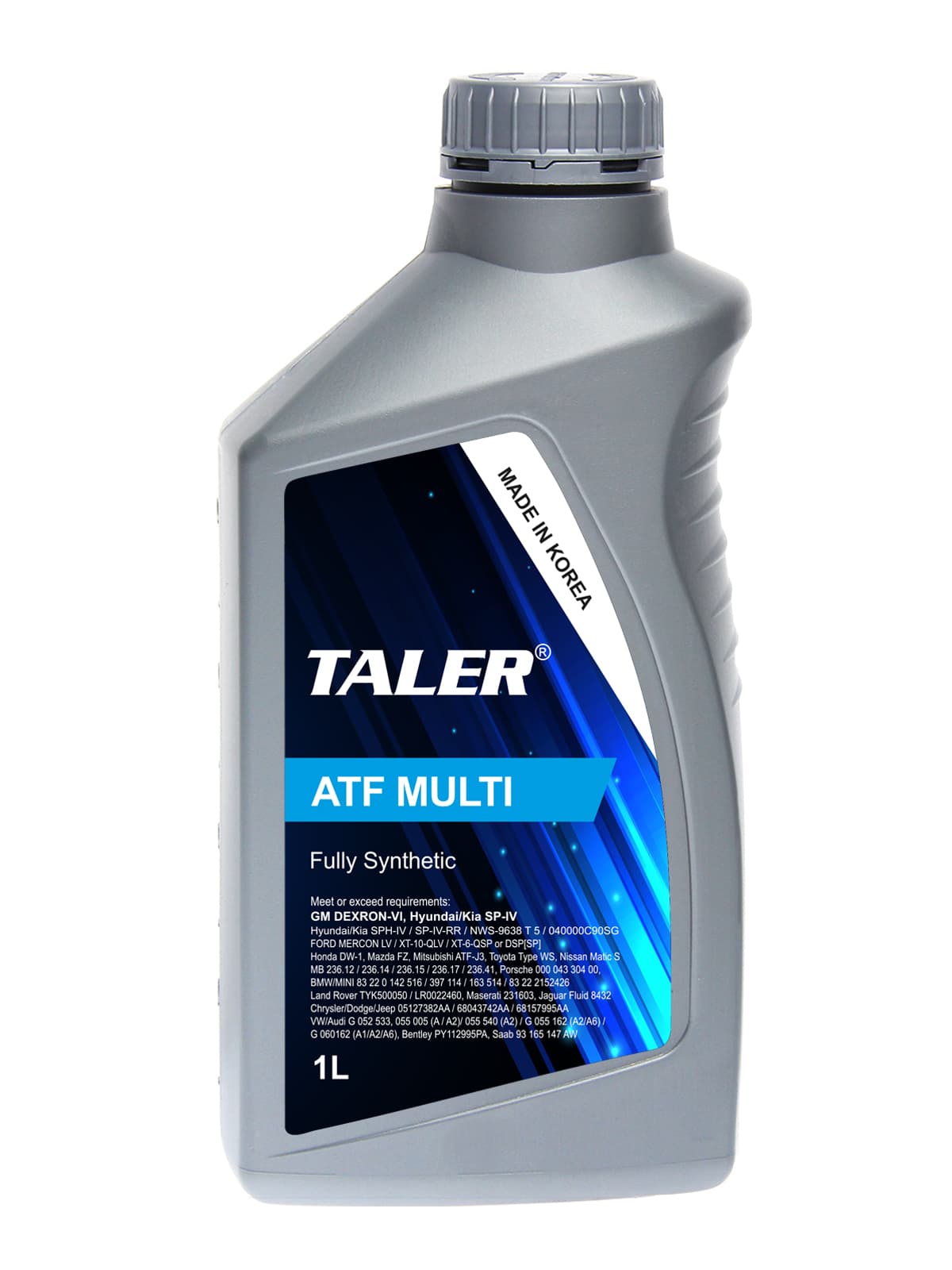 Масло трансмиссионное ATF MULTI синт.1л TALER