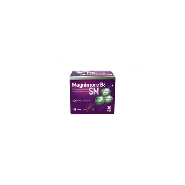Пищевая добавка Magnimore B6 Sm, 30 пакетиков