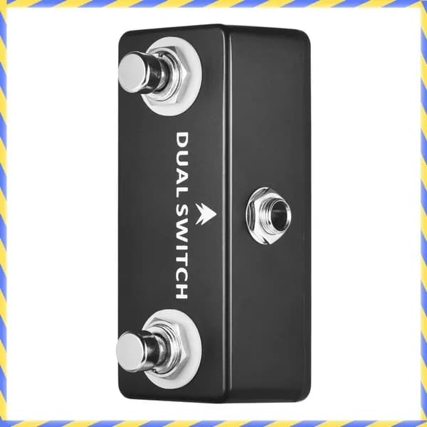 MOSKYAudio, металлический двойной переключатель, для сценических выступлений