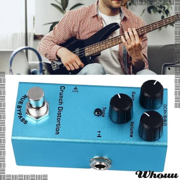 Педаль эффектов для электрогитары Crunch Distortion(03)