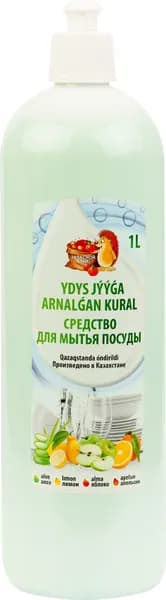 Gala Cosmetic&K Средство для мытья посуды Алоэ Эконом, 1000 мл/