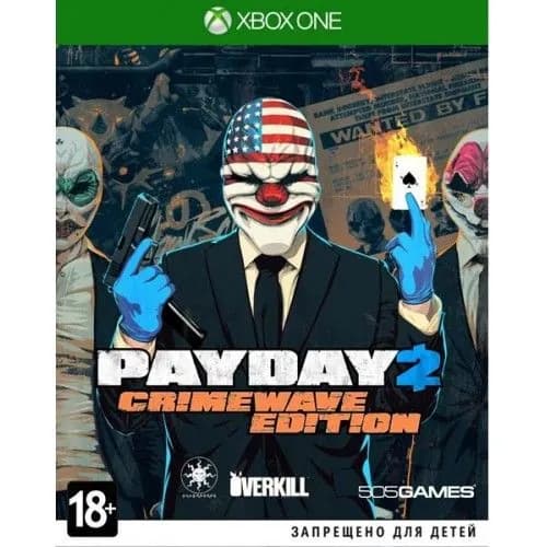 Payday 2: Crimewave Edition (английская версия) (Xbox One / Series)