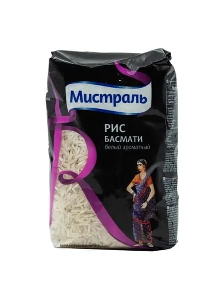 Мистраль Рис Басмати 500гр