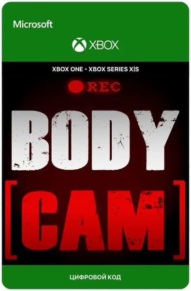Игра Bodycam 2026 для Xbox One/Series X S, электронный ключ