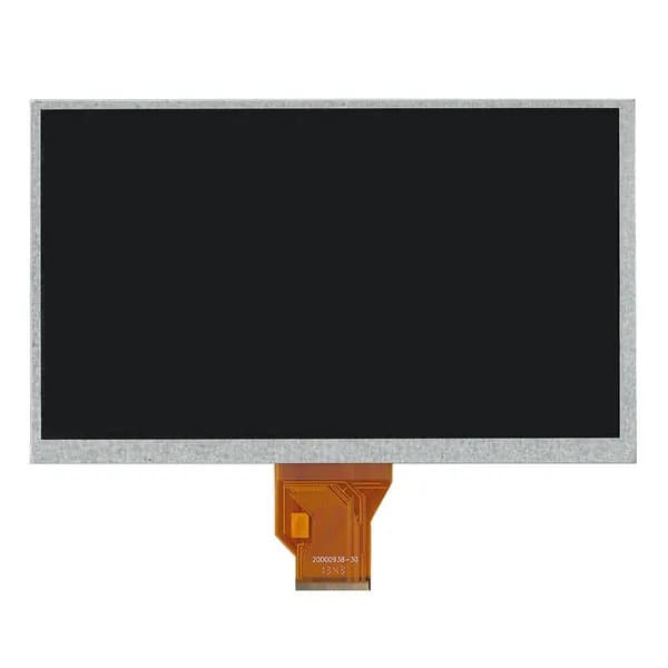 Графический экран ЖК-экран TFT 9 дюймов AT090TN10 50pin 800*480, дисплейная панель для ЧПУ станка, навигации GPS, рекламного экрана, промышленного оборудования (без платы управления), хаки