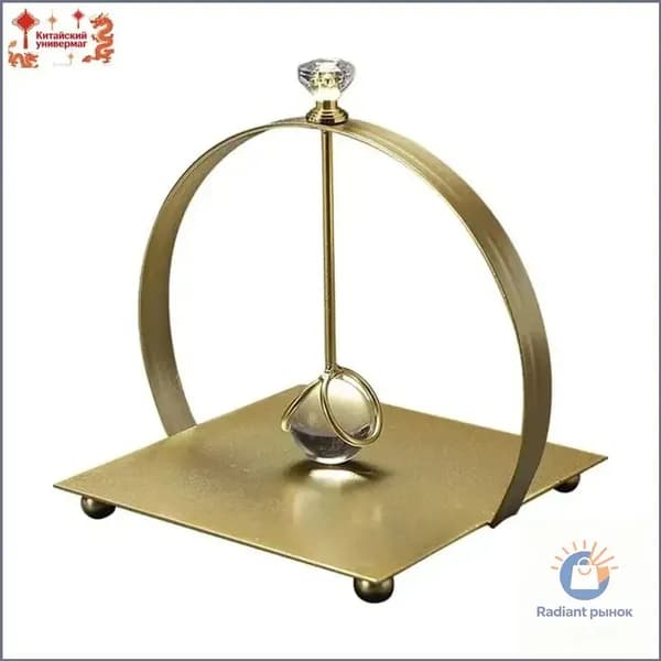 Держатель для бумажных салфеток Iron Crystal Ball Tissue